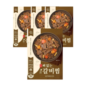 부자 뼈없는 갈비찜 500g (2kg), 2kg, 1개