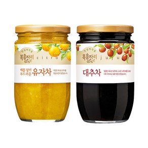 복음자리 유자차 480g *대추차 460g