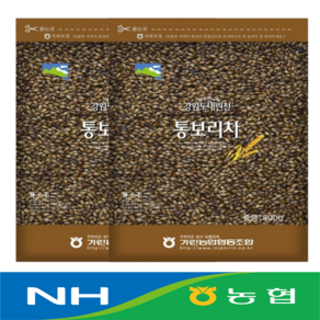 농협 통보리차 강원도 인제 신선도보장 최신상품, 1세트, 2개입, 800g