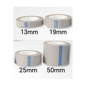 테프론 필름 테이프 M2-18C 폭13mm 고내열 PTFE FILM TAPE 0.18mm 두께, 1개