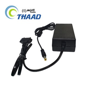 싸드 THAAD CCTV 카메라 녹화기 호환 국산 전원 어댑터 DC 12V 5A, 1개