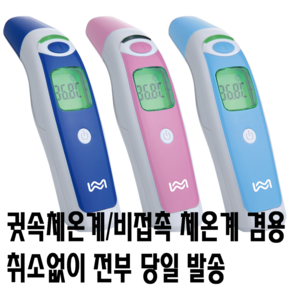 윌메딕스 윌스캔 적외선 귀 체온계(비접촉 체온계 겸용) HET-R161, 1개