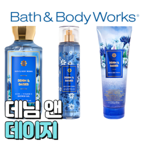 배스앤바디웍스 BBW 향기로운 데님앤데이지, 바디미스트, 1개, 236ml