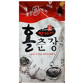 양파 홀춘장(중찬 2.5kg) 업소용 중식 찍어먹는 춘장 양념, 2.5kg, 1개