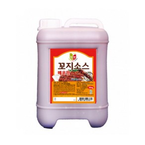[청우] 꼬지소스, 10kg, 1개
