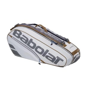 Babolat 바볼랏 윔블던 그레이 6pk 숄더백 테니스가방, 1개