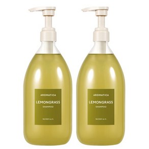 아로마티카 라이프 레몬그라스 샴푸 7 비타, 1L, 2개