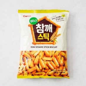 청우 미니참깨스틱, 370g, 2개