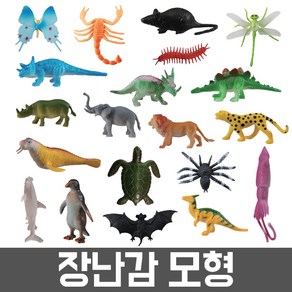 공룡 동물 곤충 어류 조류 이야기 모형 유치원 어린이집 교육 피규어 자연 탐구, 동물이야기, 1개