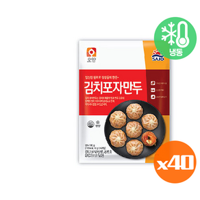 [DANA] 사조오양 김치포자만두 180g x 10개입