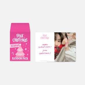 엔시티드림 포토카드 랜덤팩 2023 핑크 크리스마스 NCT DREAM 2023 PINK CHRISTMAS RANDOM PACK