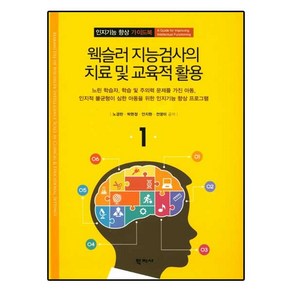 웩슬러 지능검사의 치료 및 교육적 활용:느린 학습자 학습 및 주의력 문제를 가진 아동, 학지사, 노경란 저