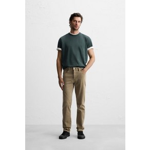 [국내발송] ZARA 남성 JEANS SLIM FIT - 컬러 : 샌드 281415