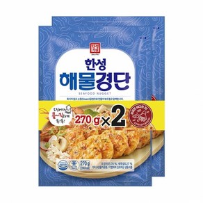 한성 해물경단 270 x2 6개, 540g