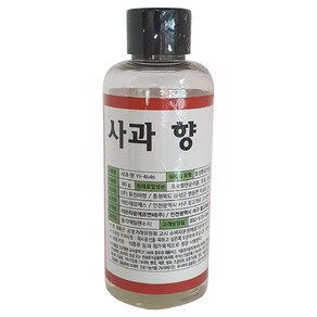 이든타운 사과후레바 사과향 80g 향료 과일향 액상향료바 플레버, 1개