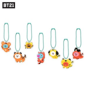 2022 [BT21] 아크릴 심플 키링 [타이거], COOKY, 1개