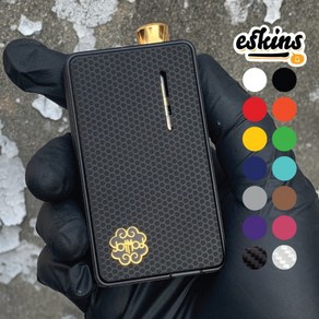 DOTMOD DOT AIO 닷모드 닷AIO 스킨, 카본 블랙, 1개