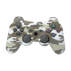 소니 PS3용 무선 컨트롤러 블루투스 게임 패드 플레이 스테이션 3 조이스틱 원격 핸들용 6축 듀얼 진동, 03 i, 1개