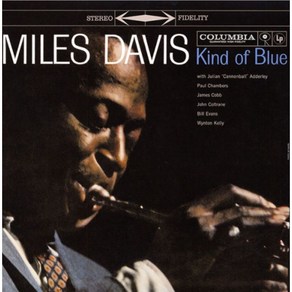 Miles Davis - Kind of Blue LP, 1개