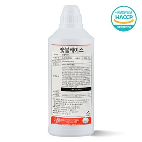 아이엠소스 숯불베이스소스 마법의 숯불향, 1kg, 1개