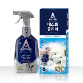 아스토니쉬 배스룸 클리너 750ml, 1개