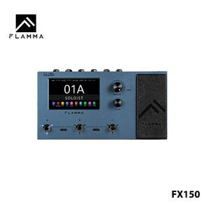 Flamma FX150 기타 멀티 이펙트 프로세서 일렉트릭 기타 페달