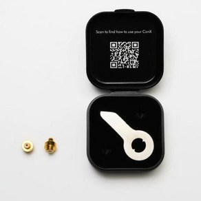 이펙트 오디오 ConX 기본 세트 및 풀 Connectos-2Pin(0.78mm) MMCX IPX A2DC 이어 커넥터 (펜타콘), 6) 1 Pai-Pentaconn, 03 Single-Ea-Connecto, 1개