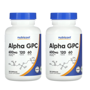 뉴트리코스트 알파 GPC 600mg 캡슐