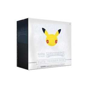 포켓몬 TGC 25주년 프리미엄 컬렉션 북미판 / Pokemon 25th Annivesay Celebations Elite Taine Box, 1개