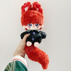 20cm 아이돌 무속성 인형몸체 검은늑대소년