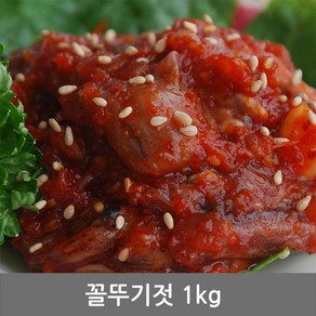 찬예찬 꼴뚜기젓 1kg, 1개