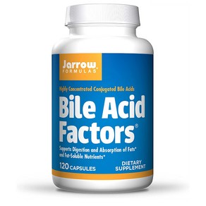 Jaow Fomulas 자로우 Bile Acid Absoption of Fats 30 회분 120 카운트, 1개, 120정