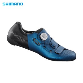 [시마노] 로드 클릿슈즈 SH-RC502 (블루 와이드), 블루(와이드), 39-245mm
