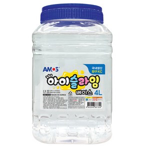 아모스 아이슬라임 베이스 4L, 1개