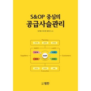 S & OP중심의 공급사슬관리, 임석철,최시영,홍민선 공저, 범한