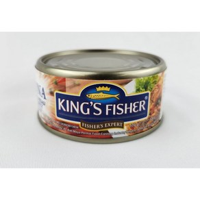 킹푸드 킹스피셔 투나 매운맛 170g KING FISHER TUNA