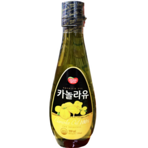 동원 카놀라유, 900ml, 3개