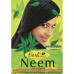 Neem Powde １00gam by Hesh, 1개, 181.44g, 1개 3.52 Ounce (Pack o