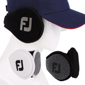 [FOOTJOY] 풋조이 정품 남여공용 2024년형 방한 골프 귀마개, 풋조이귀마개_그레이, 1개