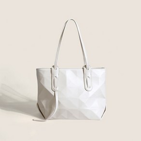 [100% 정품] ZARA 자라 기하학 퀼팅 쇼퍼 대용량 숄더 토트백