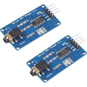 아두이노 ESP32 ESP8266 라즈베리 파이용 MP3 플레이어 모듈 2개 구성 MP3 Playe Module 2 Pieces