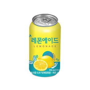 일화 레몬에이드 350ml 탄산에이드