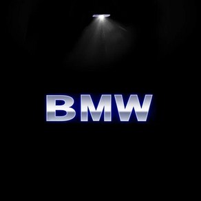 LED 조명 자동차 문짝 프로젝터 웰컴 램프 액세서리 BMW E36 F10 G20 X5 개