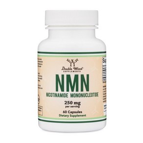 더블우드 NMN 250mg 캡슐 Nicotinamide Mononucleotide, 1개, 60정