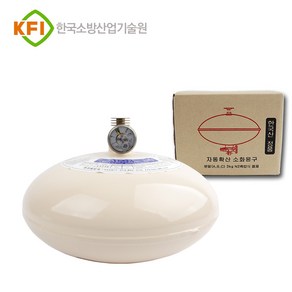 자동확산소화기 천정부착형 주방 장치 자동식 설치 국산 3kg best