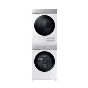 [삼성] 비스포크 슬림 드럼 세탁기(13kg) + 건조기(10kg) 화이트 WW13BB844DGH1S, 단일옵션