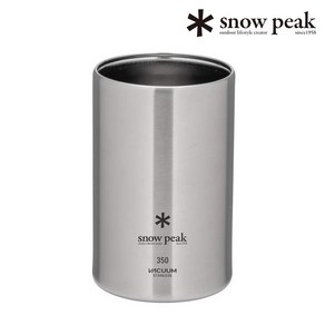 스노우피크 맥주 음료 캔 쿨러 350ml TW-355, 1개