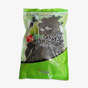 칠갑산나물 아주까리 100g, 1개