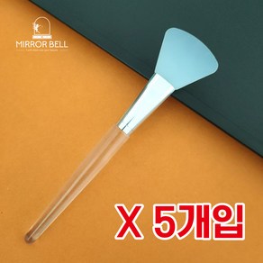 실리콘 팩 브러쉬 DIY 팩붓 5p