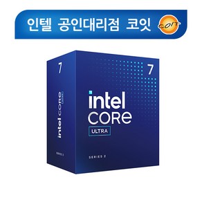 [인텔 정품] 인텔 코어 울트라7 시리즈2 265 (애로우레이크)